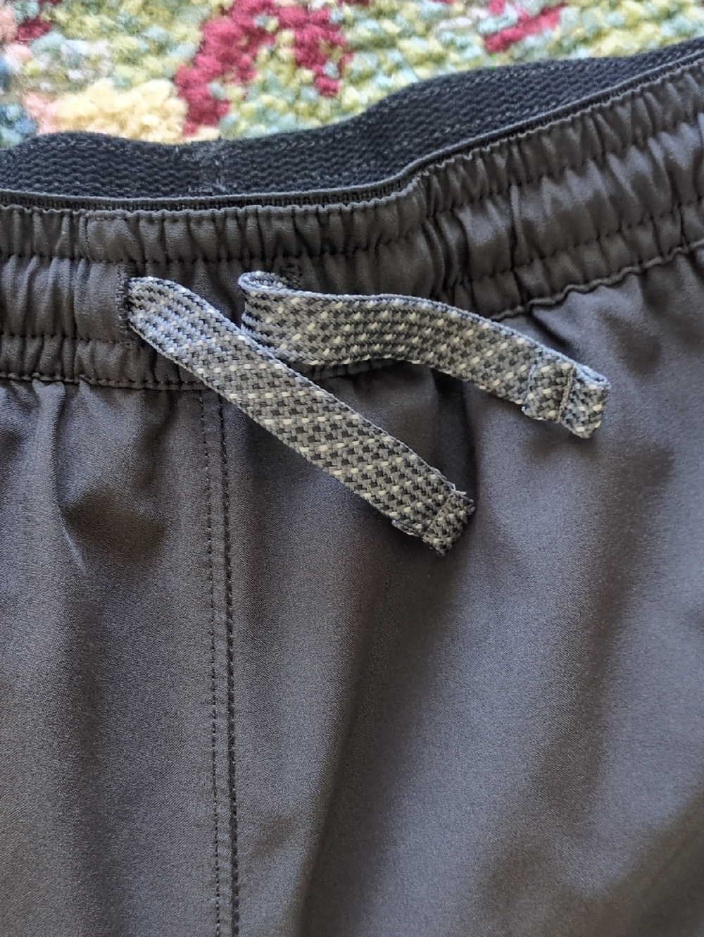 Patagonia Black Men's Stretch Pull-On Shorts - Picture 5 of 15